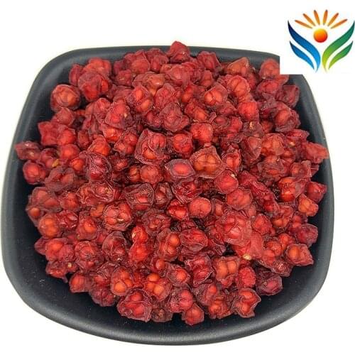 Chinese Wild Schisandra Chinensis Wuweizi Schisandra Berries Herbal