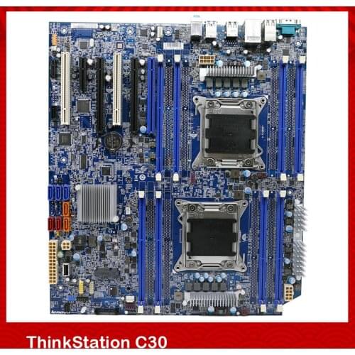 Workstation Motherboard for Lenovo ThinkStation C30 C602 X79 03T6737 03T6729 VER 2.0 Fully Tested, Good Quality
