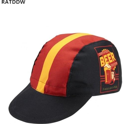 World Beer Cycling Bicycle Sports Bike Headband Caps Hats Men And Women Cycling Equipment Hats Helmet Cycling Wear