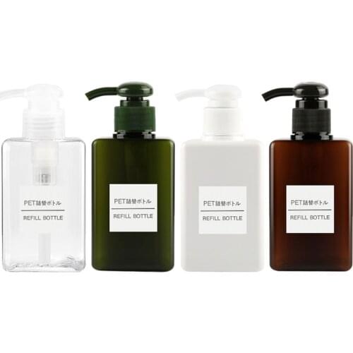 12 X High Quality100ml 150ml 250ml 280ml 450ml 650ml Refillable Empty Foaming Soap Dispenser Lotion Pump Bottle for Liquid Soap