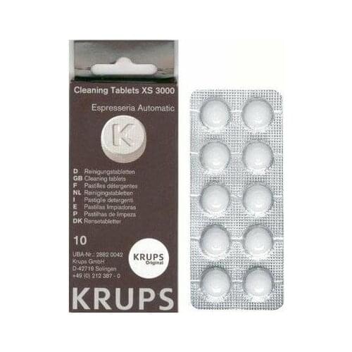 Krups kit capsule balls cleaners cleaning maintenance Espresseria automatic