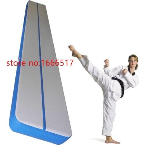 Inflatable Gym Mat 6*2m Air Tumbling Track Gymnastics Cheerleading Inflatable Mat ATT