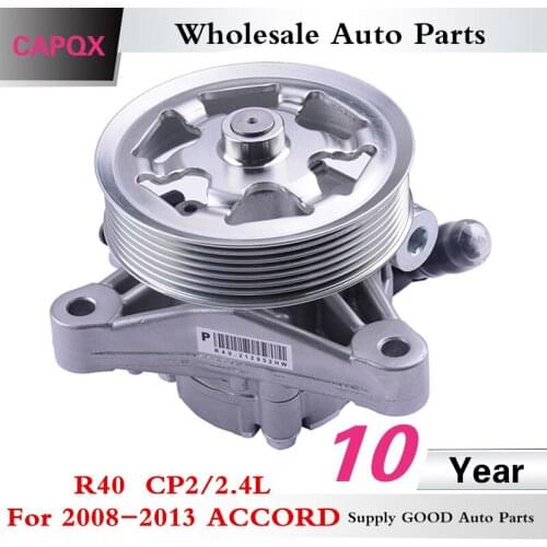 CAPQX Power steering racking Power steering pump R40 OEM#56110-R40-P02 For ACCORD CP2 2008 2009 2010 2011 2012 2013 2.4 L