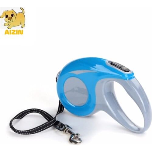 2020 New Dog Cat Retractable Leashes Large Size 5M For Dog Walking Automatic Adjustable Strong ABS Collar Leashes Pet Products
