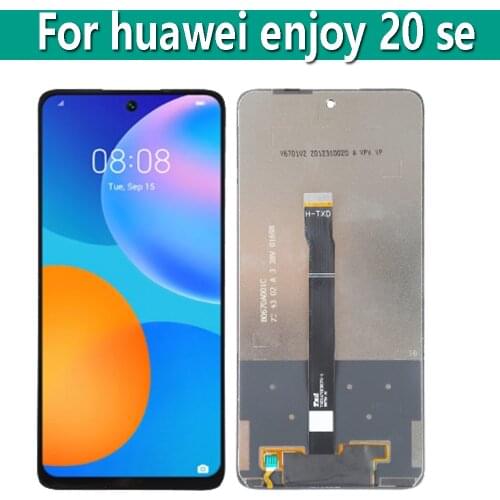 Original 6.67" For Huawei 20 SE PPA-AL20 LCD Display Touch Screen Digitizer Assembly Replace For Huawei Enjoy 20SE