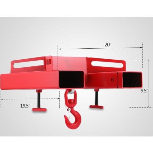 Lifting machine crane hook with safety latch