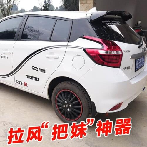 Suitable For 14-20 Toyota Zhixuan Weichi Fs Refitting Original Sports Tail