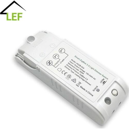 Dimmer Zigbee 3.0 DIY Smart Switch Home Automation Remote Control Echo Plus Alexa SmartThings Hue Hubitat Wink
