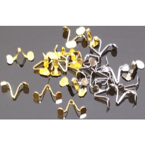 MIX Portable Crystal Lighting Decoration accessory V shape 13*7mm