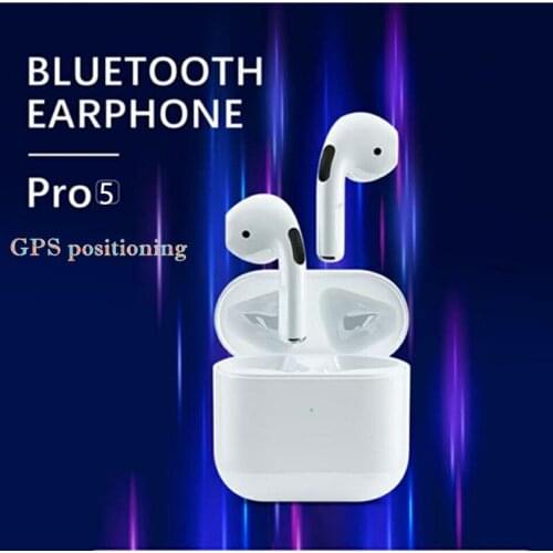 Mini Pro 4 TWS Bluetooth-compatible Earphones Hi-Fi Wireless Headphones In-Ear Stereo Earbuds Hands-Free Headset For Smart Phone