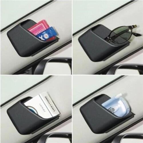 2pcs Universal Car Organizer Storage Box Stowing Tidying Truck Pillar Storage Box Cigarette Car Organizers Interior Accessories