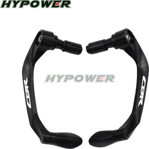 Universal 7/8" 22mm Motorcycle Handlebar Brake Clutch Levers Protector Gua For Honda CBR 600 900 929 954 RR 1000 1100 CB 599 919