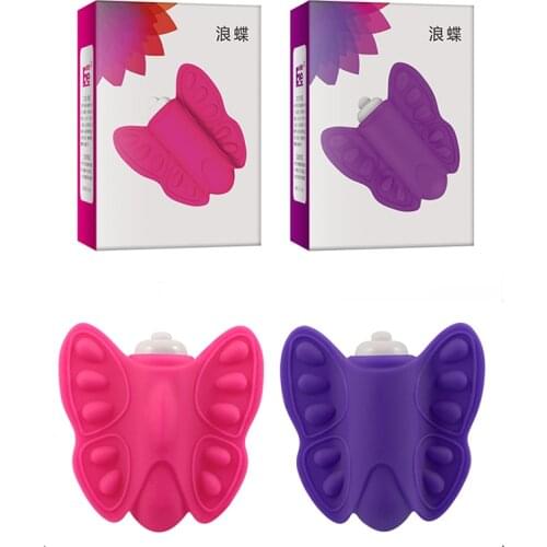 Butterfly Vibrators Dildo Nipple Adult Erotic Toys Vagina Vibrating Panties Invisible Masturbation Vibrator Sex Toys For Women
