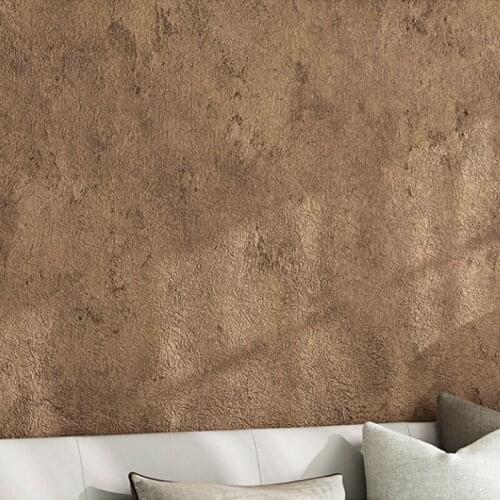 Waterproof Diatom Mud Texture Wallpaper Vintage Industrial Style PVC Project Wallpapers 3d Mural Wall Papers Home Decor GM022