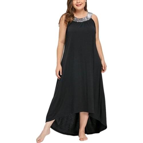 YIRANSHINI Solid Summer Dresses