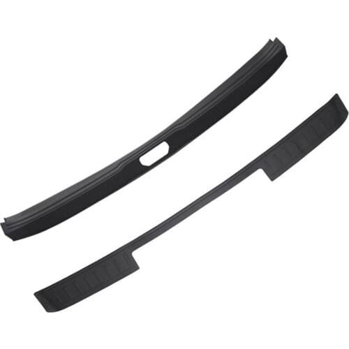 Car Trunk Sill Entry Guards Protector Trunk Accessories for Ford Bronco 2021 Anti-Scratch Protection