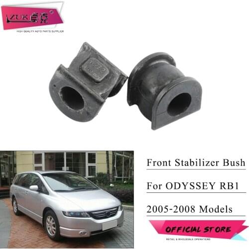 ZUK For Odyssey RB1 RB3 2005-2014 Suspension Front Stabilizer Bar Bush Rubber Holder Bushing For Honda