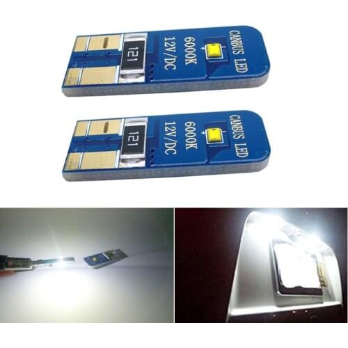 2x W5W T10 LED Canbus Bulb Car Interior Dome Light Reading Lights For Mercedes Benz W204 W176 W169 W203 W164 W220 W212 Sprinter