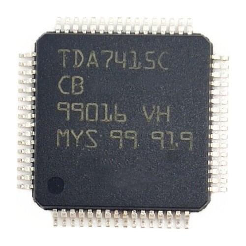 5PCS New TDA7415CCB LQFP64