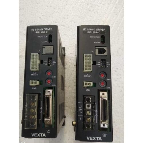 AID150A-C stepper driver , used ,90% appearence new , 3 months warranty , in stock
