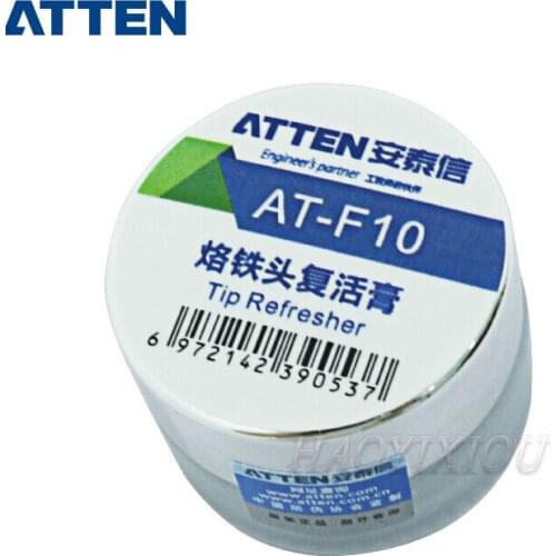 AT-F10 Soldering Iron Tip Refresher Clean Paste For Oxide Solder Iron Tip Head Cream