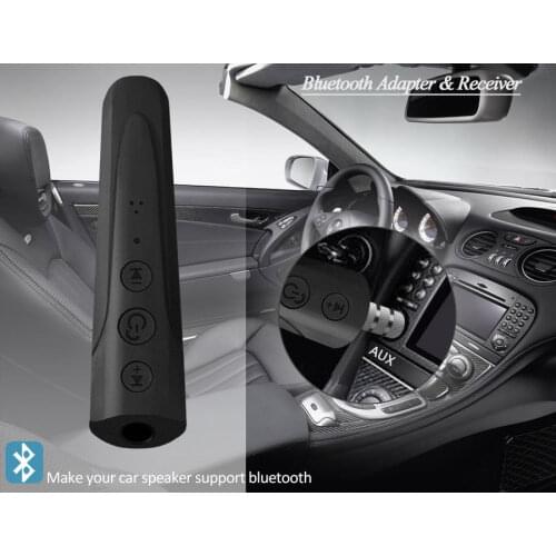 Bluetooth 4.2 Audio Receiver Car Kit 3.5mm Jack AUX Bluetooth Music Broadcast Handsfree Receiver Car Accseories