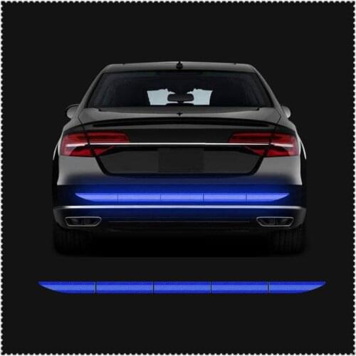 Car Reflector Sticker auto parts Body Trunk Exterior for BMW 6-series 1 E81 F12 F13 M6 1M F20 F21 E91 E92 E88
