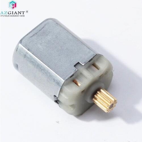 AZGIANT 10 Teeth Car Latch Door Lock Motor 12V DC for Volkswagen Golf 6 Cover Trunk Lock for OPEL VECTRA C Car Accessories