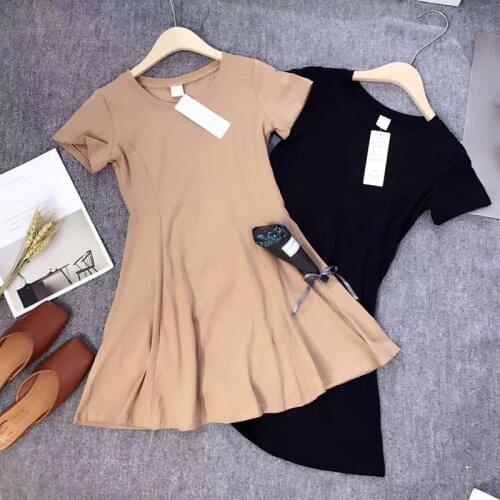 Biktble Summer Short Sleeve Dresses