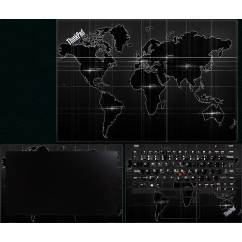 Laptop Skins for Lenovo ThinkPad L13/L13 Yoga/L14/L15 15.6" 2020 Release Three Sides Top+Bottom+Keyboard Vinyl Protective Film