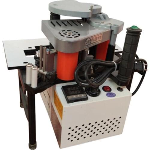 Double Side Edge Banding Machine Gluing Portable Edge Bander Woodworking refiladeira de borda madeira boring machine