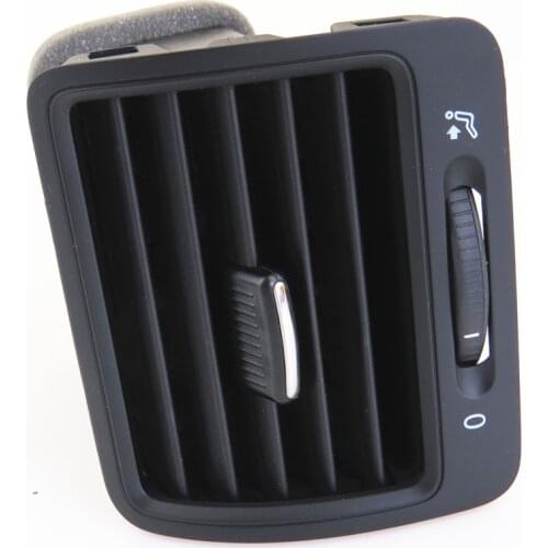 FHAWKEYEQ Left Front Dashboard Air Conditioning Air Outlet Vent Nozzle For VW Jetta MK5 Rabbit Golf MK5 1KD 819 703 1K0 819 709