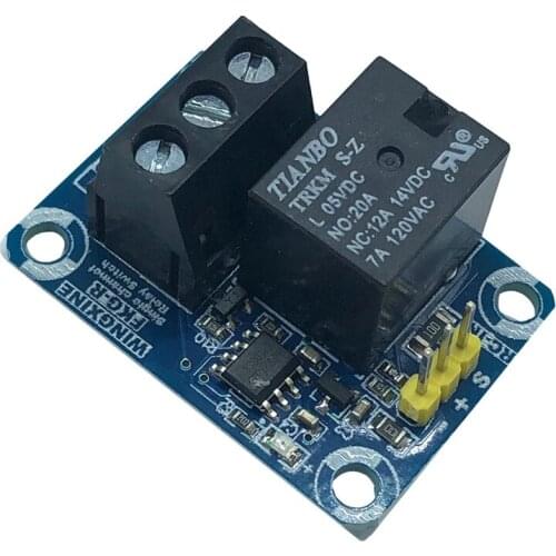 FKG-R Controller Single-Channel Relay Electronic Switch Aeromodelling Remote Control Single-Pole Double-Throw Controller Retail