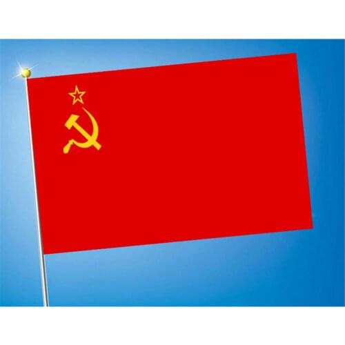Revolution Union of Soviet Socialist Republics USSR FLAG Russian Soviet Union flag Soviet flag 90*60CM