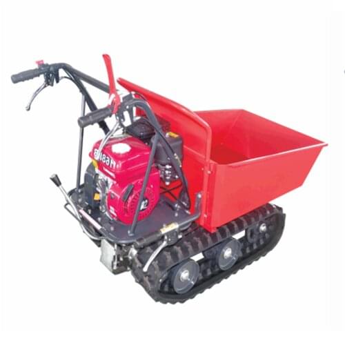 Hydraulic Micro Tracked Transporter SY300C Loader Crawler Dumper 6.5HP