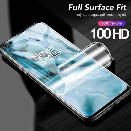 Hydrogel Film Protective The For OnePlus Nord Screen Protector For OnePlus Nord Hydrogel Film For One PlusNord
