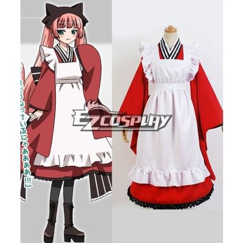 Gugure! Kokkuri-san Tama Cosplay Costume E001