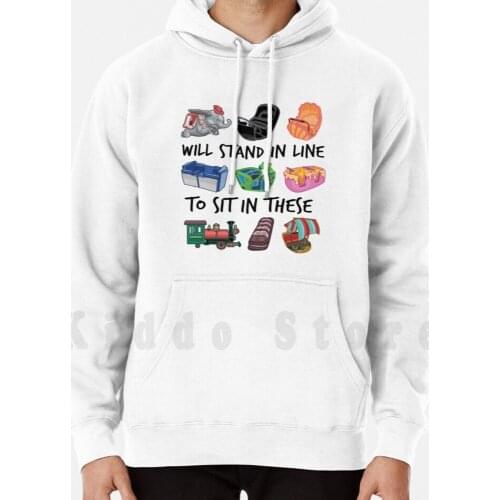 Ride Vehicles ( With Caption ) hoodies long sleeve Parks Rides Ride Designs Fan Ride Jungle Cruise Spaceship