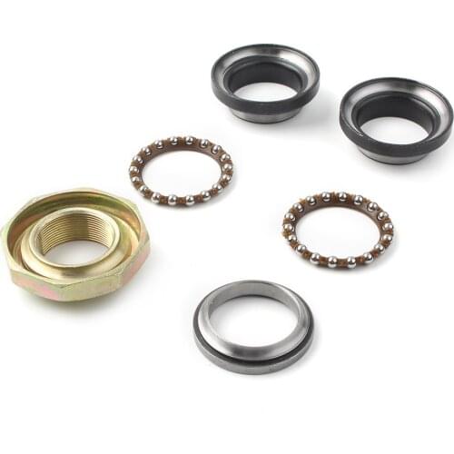 PW 50 Motorcycle Steering Stem Headset Bearings Kit FOR YAMAHA PW50 Y-Zinger 1988-2013