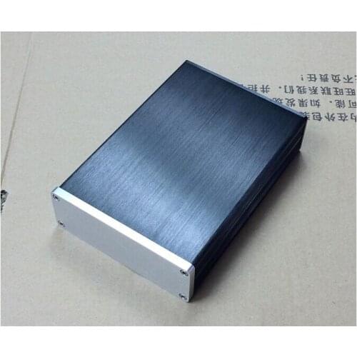 115*40*168MM Amplifier Chassis Shell BZ1104 All Aluminum Amplifier Case DIY Box Enclosure Preamp Amp DAC Housing