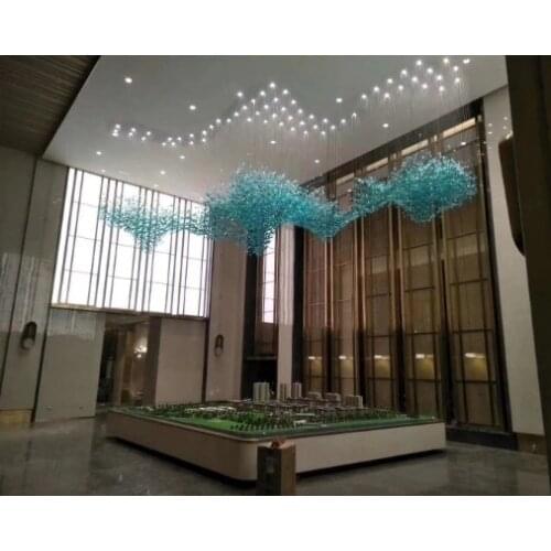 Creative Lamp Hang Pendant Light Art Famous Design Bedroom Bar Living Room Led Fixtures