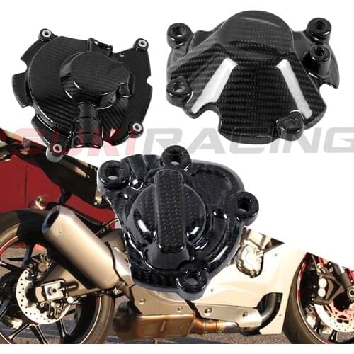 For YAMAHA R1 R1M YZF-R1 2015 2016 2017 2018 Carbon Fiber Motorcycles Engine Cover