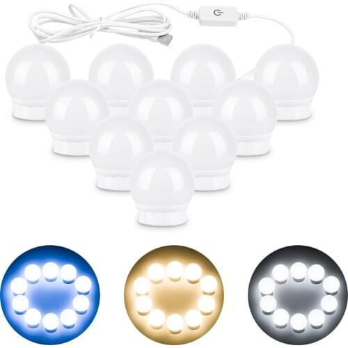 Ksecanly Lighting For Dressing Table