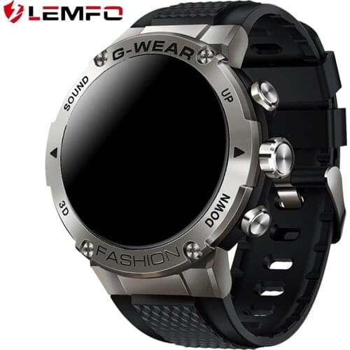 LEMFO Smart Watch Men 2021 Bluetooth Call Custom Watch Faces 3 Side Buttons Super Long Standby Sport Smartwatch For Android IOS