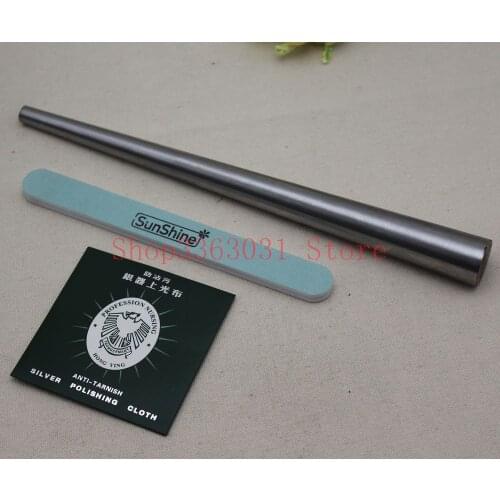 Stainless steel ring mandrel set ring measuring tools