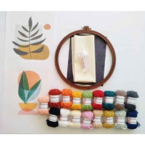 Bade Design Hues Punch Attendance Set (Needle-Free)