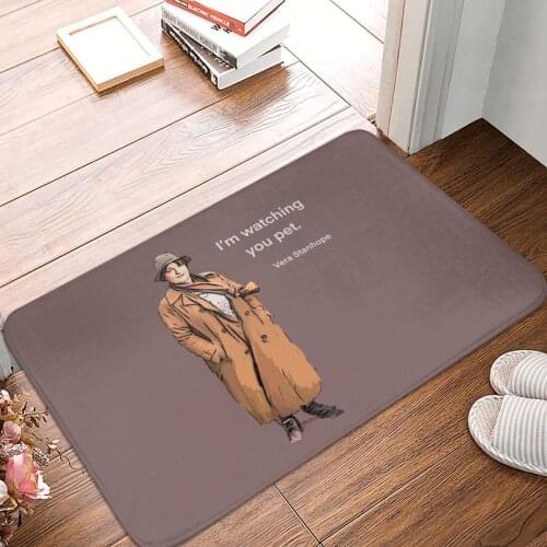 I'm Watching You Pet Doormat Carpet Mat Rug Polyester Non-Slip Floor Decor Bath Bathroom Kitchen Living Room 40*60