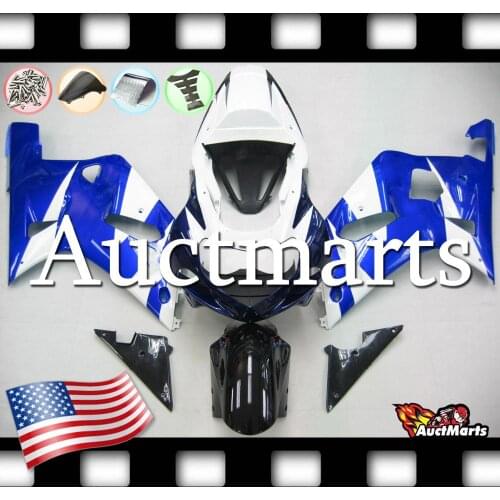 For Suzuki GSXR 600 GSX-R600 K1 01 02 03 2001 2002 2003 Fairing Bodywork (P/N:2a3)