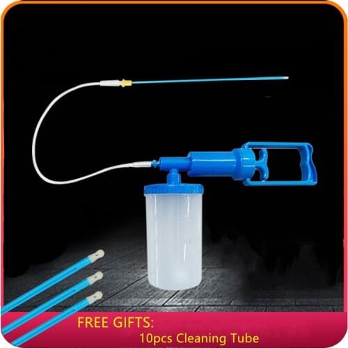 DOG Uterine Cleaner Corgi Veterinary Uterine Douche Manual 500 ML DOG Uterus Washing Bulldog Clinic Cleaning Tool TOP 2021 New
