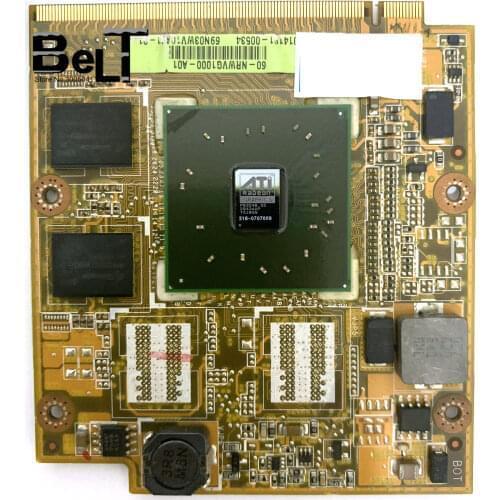 Original HD 3470 HD3470 256M DDR2 MXM II VGA Video card for ASUS F8S F8T F8V M50S N80V X55S X57S X81S